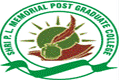 Shri PL Memorial PG College