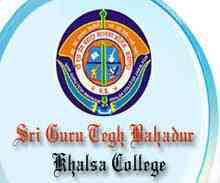 Sri Guru Tegh Bahadur Khalsa College