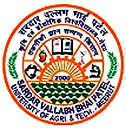 Sardar Vallabhbhai Patel University of Agriculture and Technology