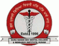 Guru Nanak Dev Dental College and Research Institute