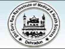 Shri Guru Ram Rai Institute of Medical and Health Science