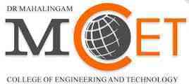 Dr. Mahalingam College of Engineering and Technology (MCET)